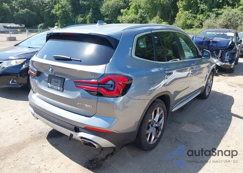 2024 BMW X3 xDrive30I from USA, damaged, VIN 5UX53DP00R9U41189